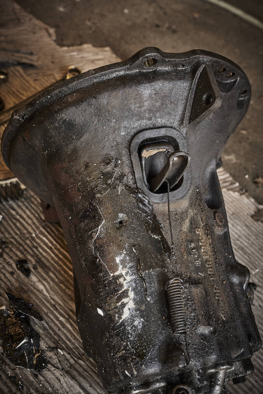 Wrecking Crew Opel Kadett B